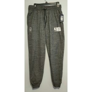NBA Grey Heathered Jogger Pants